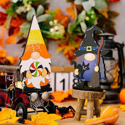 Ornements d'éléments d'Halloween assortis, 2 pièces