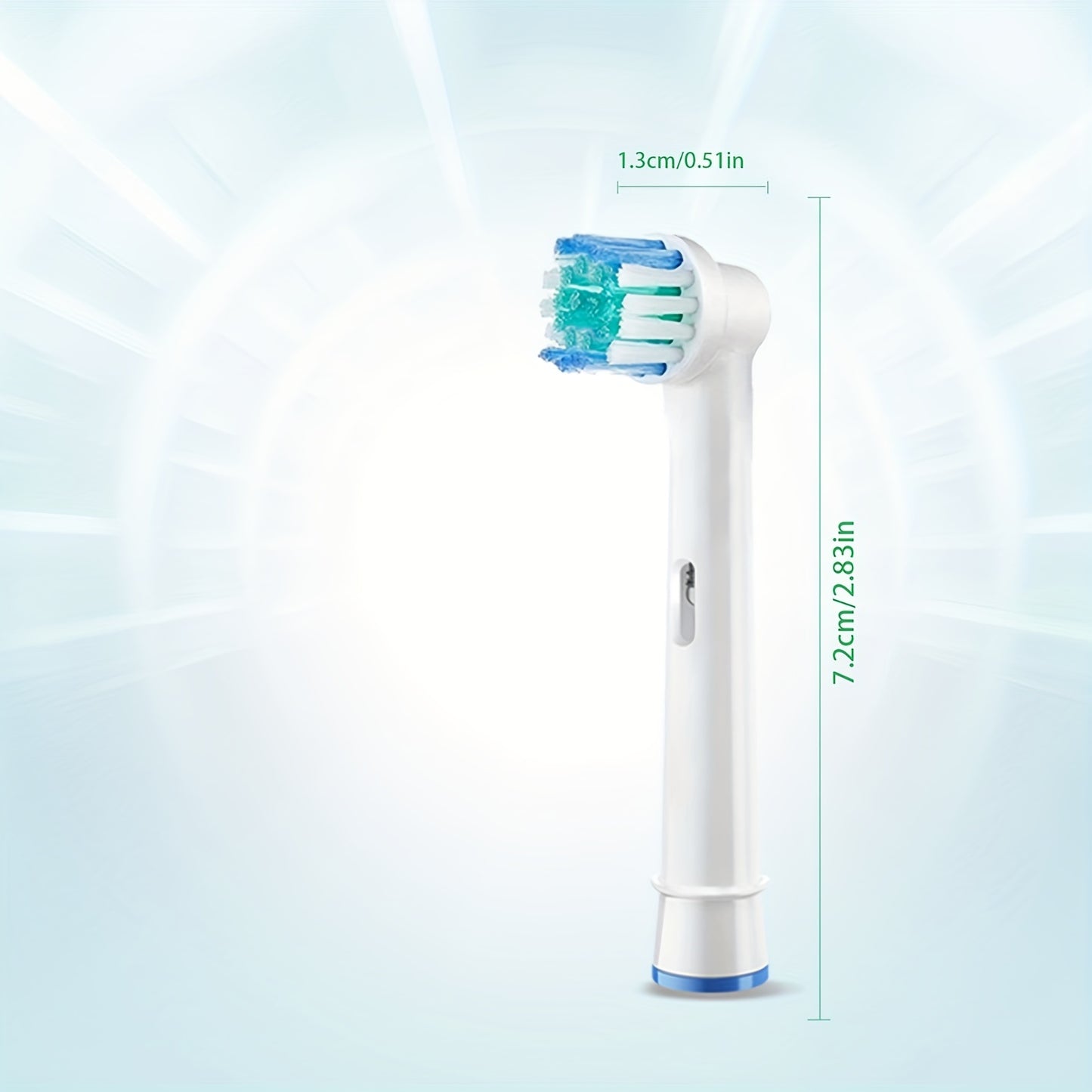 Upgrade Your Oral-B/Braun Electric Toothbrush with Professional-Grade Replacement Heads - Compatible with 7000/1000/9600/5000/3000/8000!