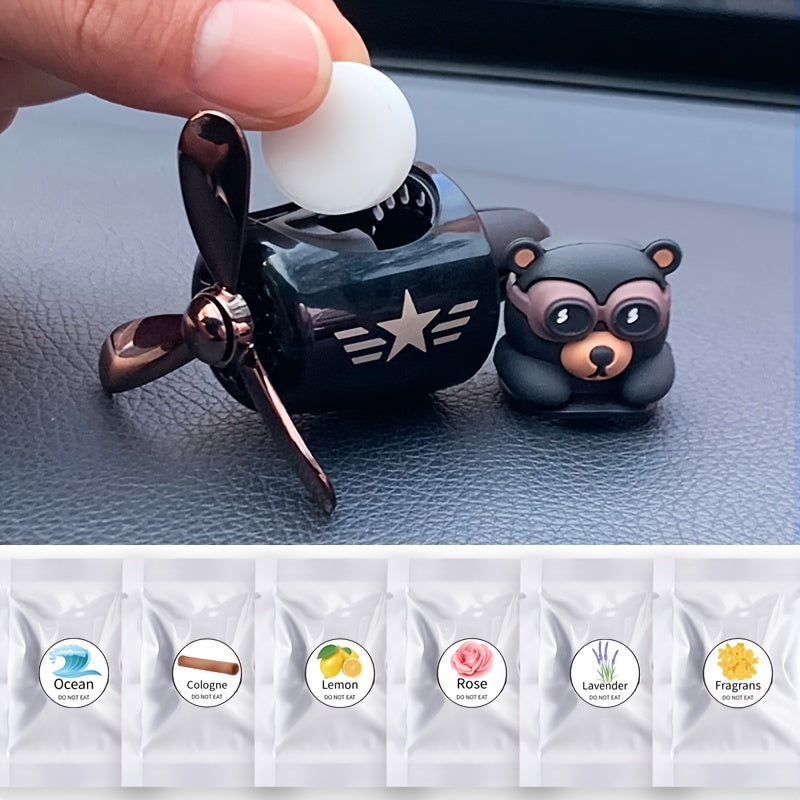 6Pcs Car Fragrance Tablets - Refresh Your Ride with a Perfect Car Air Freshener Refill!