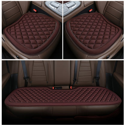 Anti-Slip Car Seat Cover - Protect Your Car Seats and Office Chairs with this Comfortable and Durable Pad