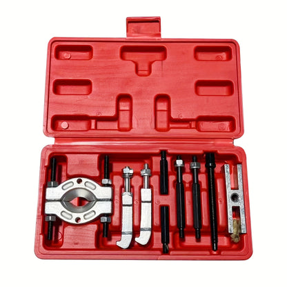 9-Piece Set of Double Disc Bearing Puller Tools - Separator Gearbox, Wave Box, Code Removal & More!