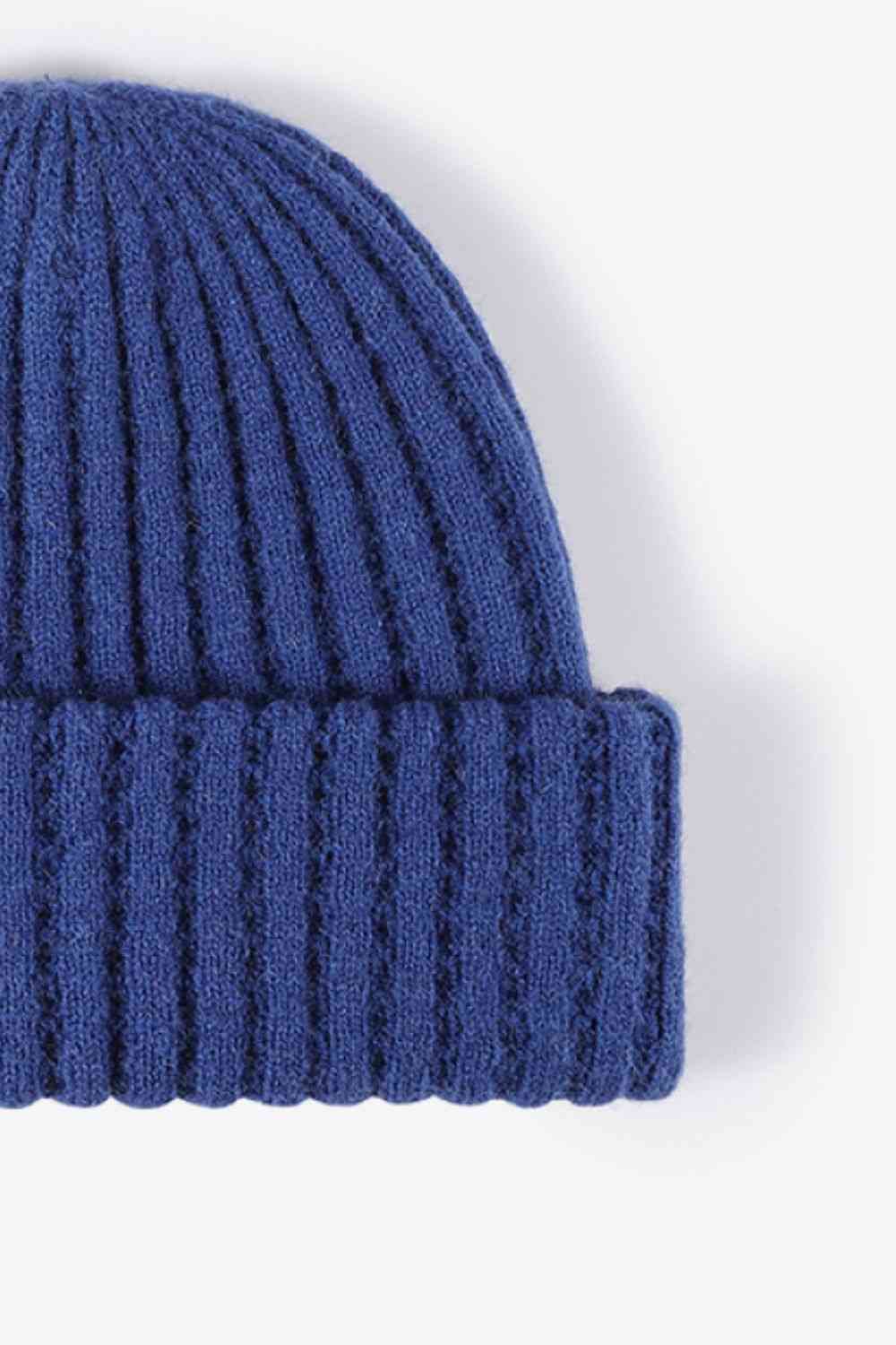 Wide Rib Beanie