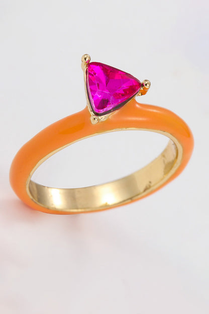 Bague en pierre de verre Sweet Beginnings