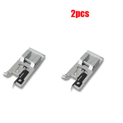 1/2pcs Household Multi-Functional Sewing Machine Selvedge Presser Foot Suit Selvedge Sewing Presser Foot Sewing Selvedge Presser Foot Sewing Accessories