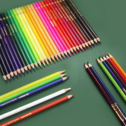 48/72/120/150/180 Professional Oil Color Pencil Set Drawing Colored Pencils Wood Colour Coloured Pencils Kids