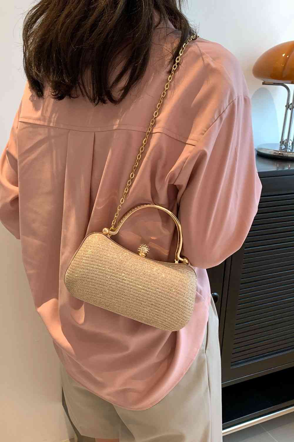 Special Material Shoulder Bag