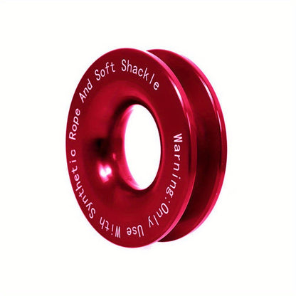 41000lbs Winch Snatch Recovery Ring - Perfect for ATV UTV SUV Truck Off-Road Vehicle Towing!