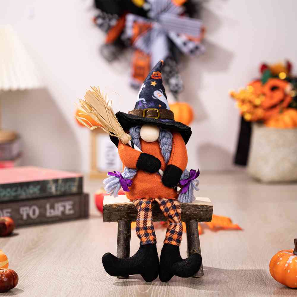 Halloween Long Leg Faceless Gnome