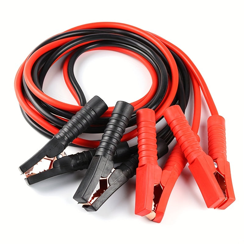 500A On-Board Emergency Ignition Line with Crocodile Clip - Protect Your Car Battery from Fire