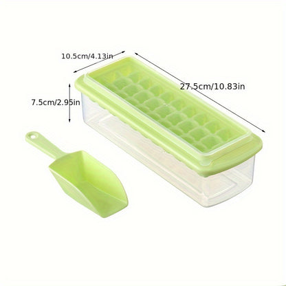 33 Grid Ice Cube Mold: Quickly Freeze Ice Pops, Pies, and More!