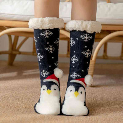 Chaussettes de Noël douillettes