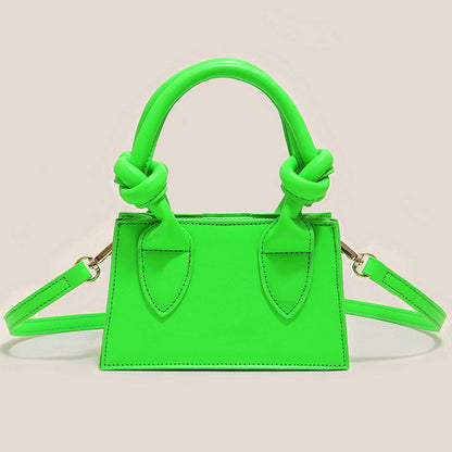 Top Handle Small Square Bag, Fashion Zipper Shoulder Bag, Versatile Crossbody Purse For Everyday