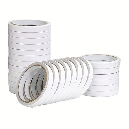 5 Rolls of Double-Sided Craft Tape - Perfect for Card Making, Scrapbooking, DIY Projects & Office Supplies!