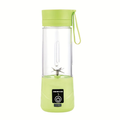 1pc USB Rechargeable Wireless Portable Blender for Smoothies, Juices, and More - Perfect for On-the-Go Lifestyles