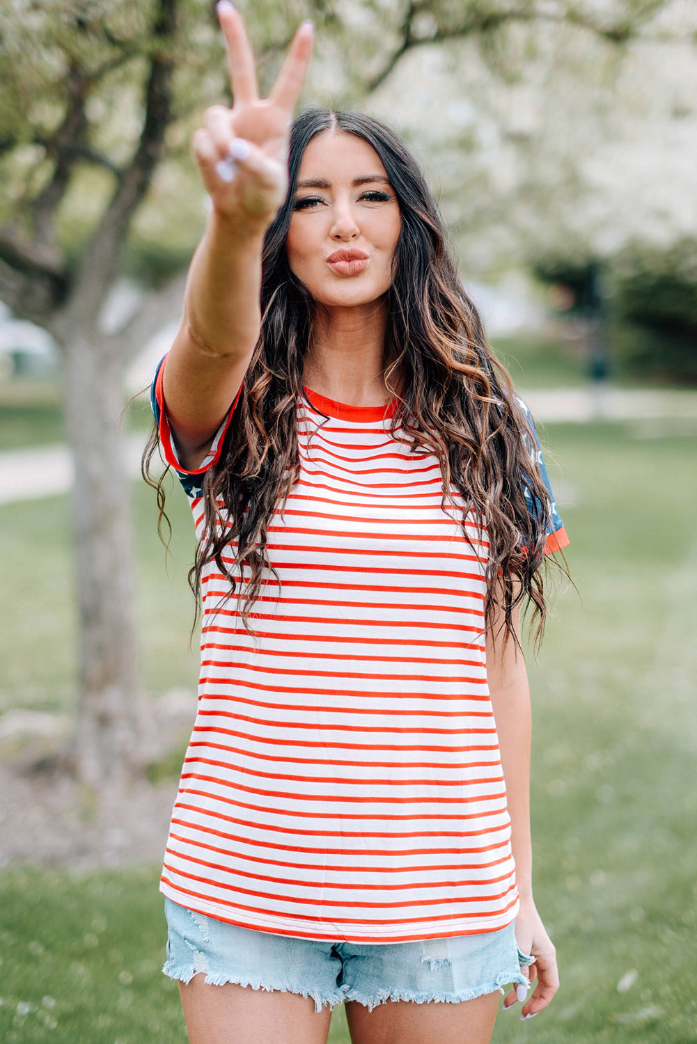 Stars and Stripes Tee Shirt