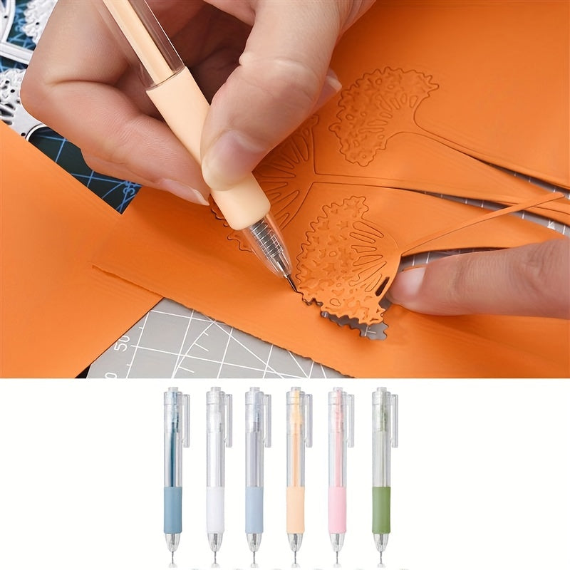 1pc Craft Paper Cutting Pen - Perfect for Students, Office Artists & DIYers!