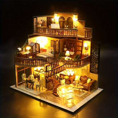 12+ Teen Girls Will Love This Handmade DIY Wooden Model House - Perfect Birthday Gift!