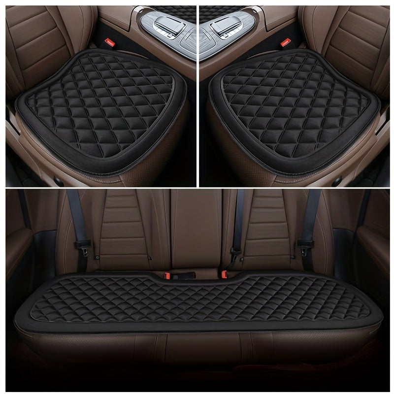 Anti-Slip Car Seat Cover - Protect Your Car Seats and Office Chairs with this Comfortable and Durable Pad