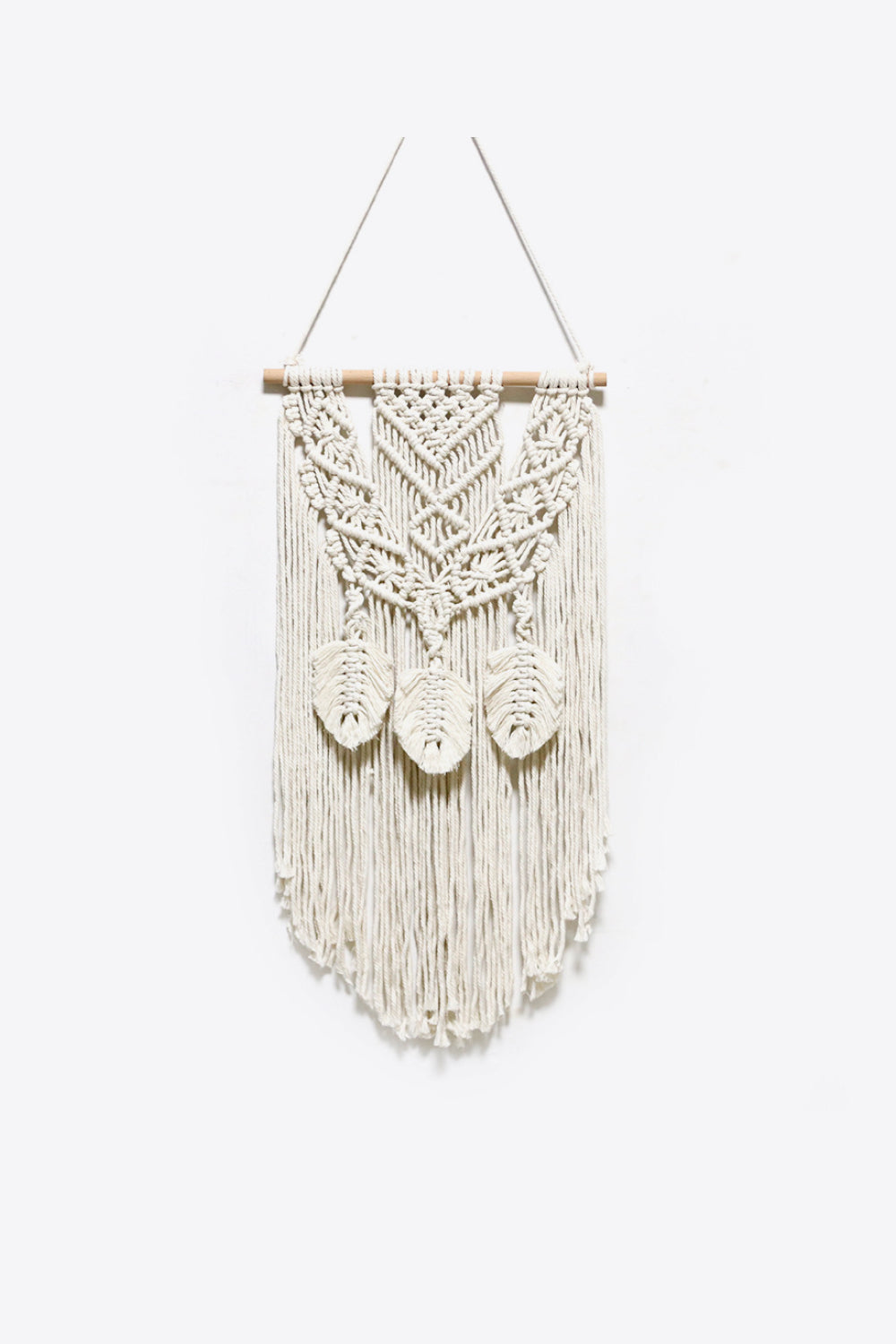 Fully Handmade Fringe Macrame Wall Hanging