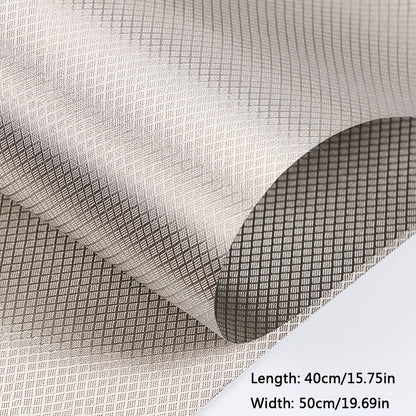 1pc EMF Protection Fabric Silvery Copper Fabric Blocking RFID Shielding RF-Reduce Fabric For Radiowave Microwave And Other Electromagnetic Fields