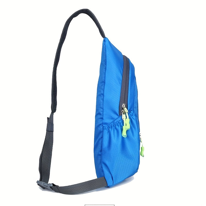 Stay Stylish on the Go: Outdoor Travel Sling Bag for Casual Sports & Waterproof Cycling