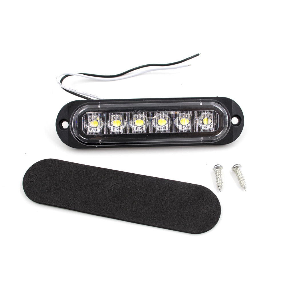 6LED Truck Side Light - 10V-30V LED Signal Light - Width Enhance Your Safety on the Road!