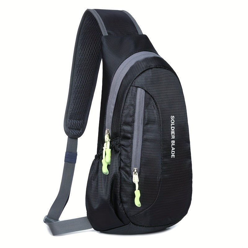 Stay Stylish on the Go: Outdoor Travel Sling Bag for Casual Sports & Waterproof Cycling