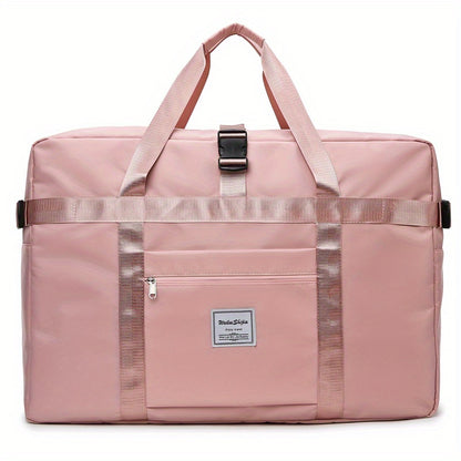 Travel in Style with this Portable Weekender Duffel Bag - Perfect for Gym, Yoga, and Weekend Trips!