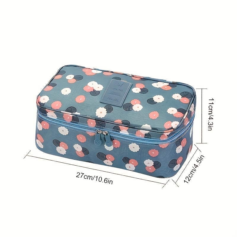 Travel in Style: Portable Bra & Underwear Storage Bag for Lingerie - Keep Your Clothes Organized on the Go!