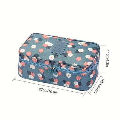 Travel in Style: Portable Bra & Underwear Storage Bag for Lingerie - Keep Your Clothes Organized on the Go!