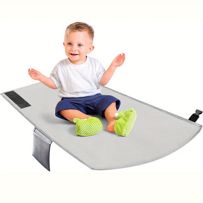 Anti-Slip Airplane Footrest for Kids - Portable Travel Bed with Airplane Seat Extender - Perfect for Toddlers and Babies - Soft and Comfortable - Ideal for Airplane Travel