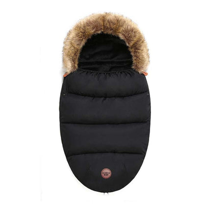 Universal Baby Winter Warmer: 0-3 Years Old Stroller Sleeping Bag for Outdoor Adventures!