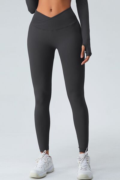 High Waist Active Pants