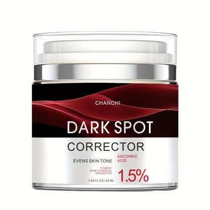 1.85 Fl.Oz Dark Spot Corrector: Natural Skincare for Face, Body, Underarms, Elbows & Privates