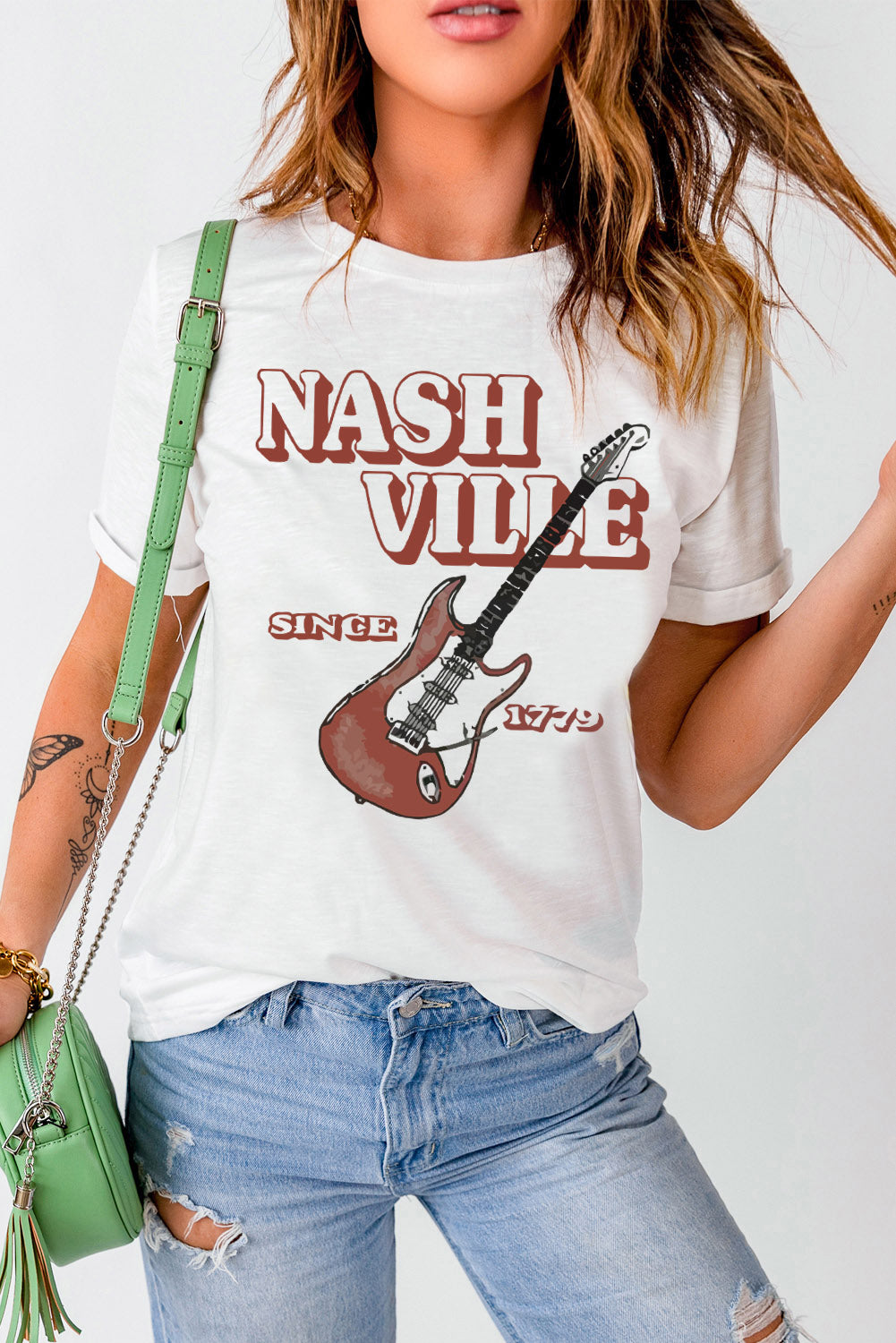 NASHVILLE DESDE 1779 Camiseta gráfica