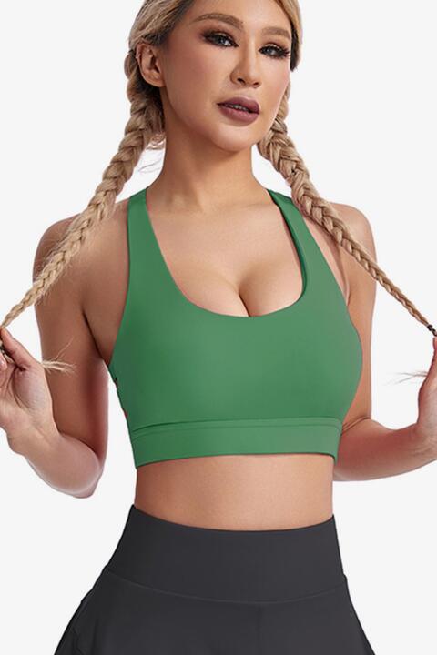 Cutout Sports Bra