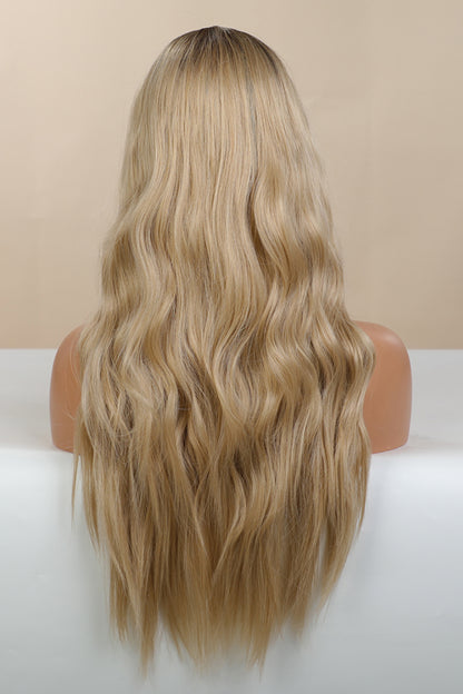 13*2" Lace Front Wigs Synthetic Long Wave 26'' 150% Density