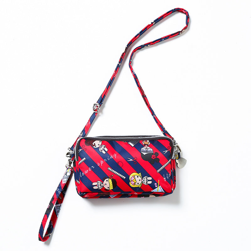 Women's Stylish 3-Layer Zipper Wallet - Perfect for Coins, Mobile Phones & Travel!