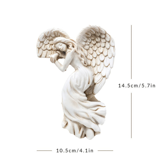 1pc Beautiful Angel Wings Decoration for Art and Crafts - Add a Touch of Heavenly Grace to Your Home