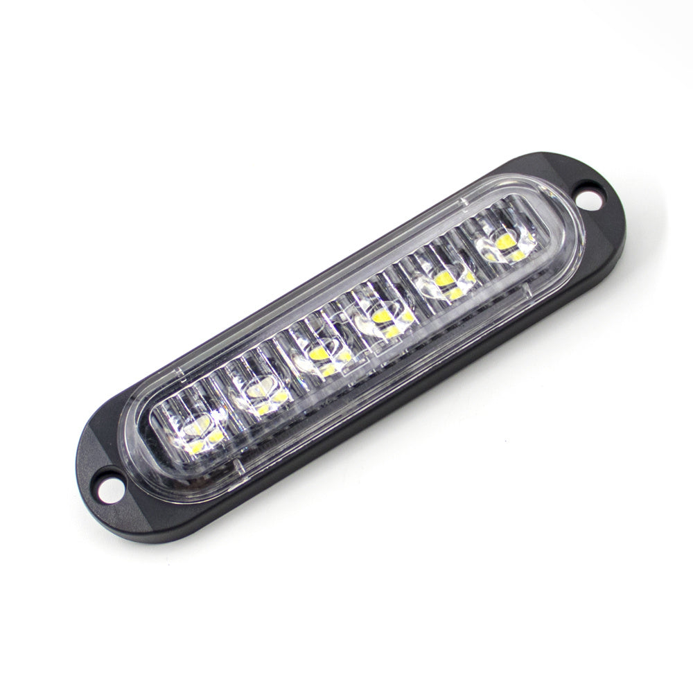 6LED Truck Side Light - 10V-30V LED Signal Light - Width Enhance Your Safety on the Road!