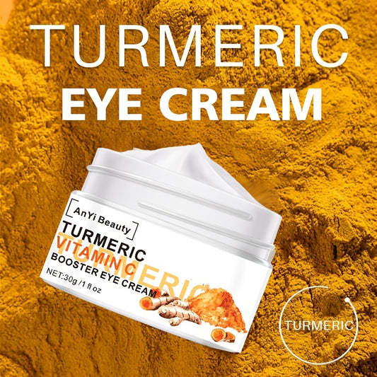 Turmeric Vitamin C Eye Cream - Moisturize, Reduce Aging, Smooth Wrinkles, Firm Skin, Reduce Dark Circles & Eye Bags