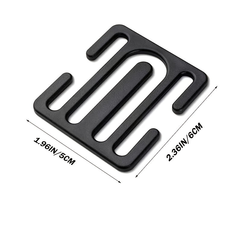 1pc Universal Car Seat Belt Adjuster - Comfortably Secure Your Seat Belt for Adults & Kids!