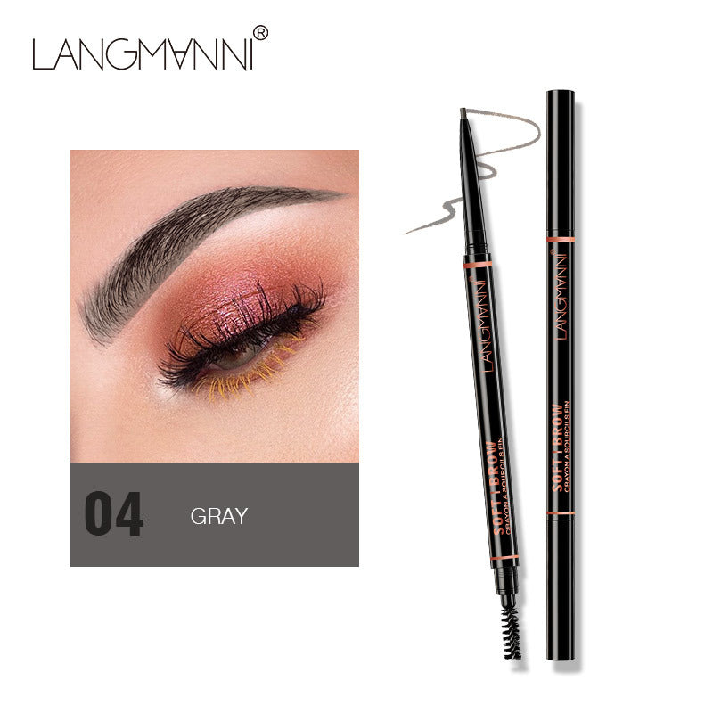 Ultra-Fine Wild Eyebrow Pencil - Smooth, Long-Lasting, and Easy to Apply