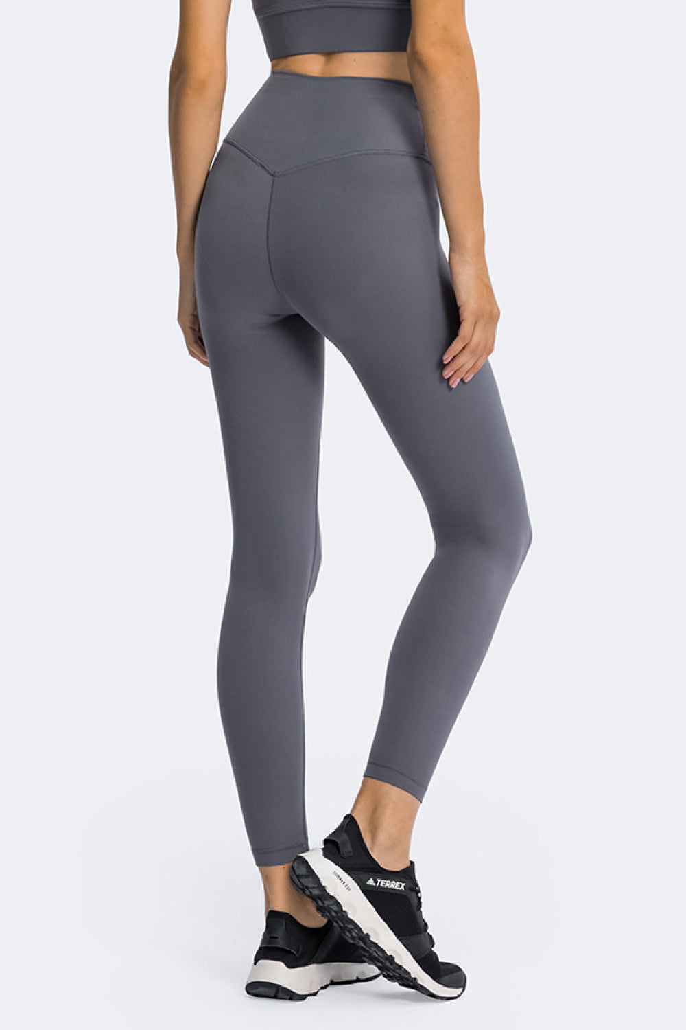 Legging de yoga taille haute longueur cheville