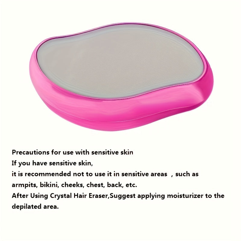 2023 New Painless Physical Hair Removal Epilators: Crystal Hair Eraser Safe & Easy to Clean - Reusable Body Beauty Depilation Tool