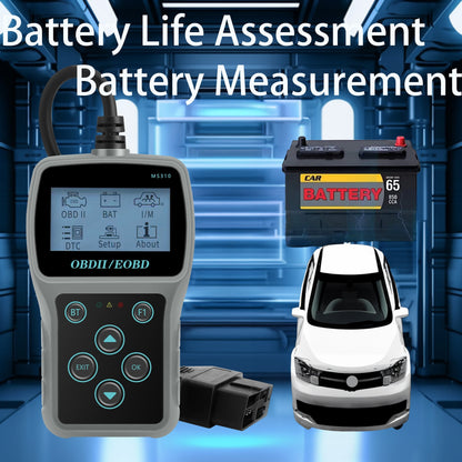 Unlock Your Car's Hidden Secrets: MS310 OBD2 OBDII EOBD Fault Code Reader Scanner Tool