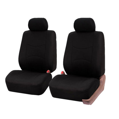 Upgrade Your Car's Interior with this Universal Seat Cover Set - 4pcs, Multi-color, 2mm Sponge!