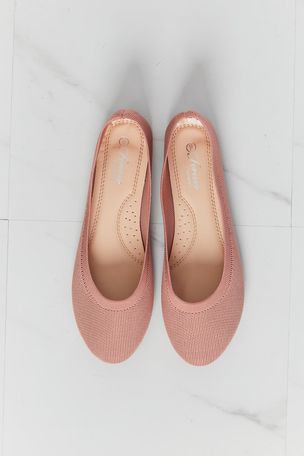 Forever Link Get A Move On Round Toe Flats