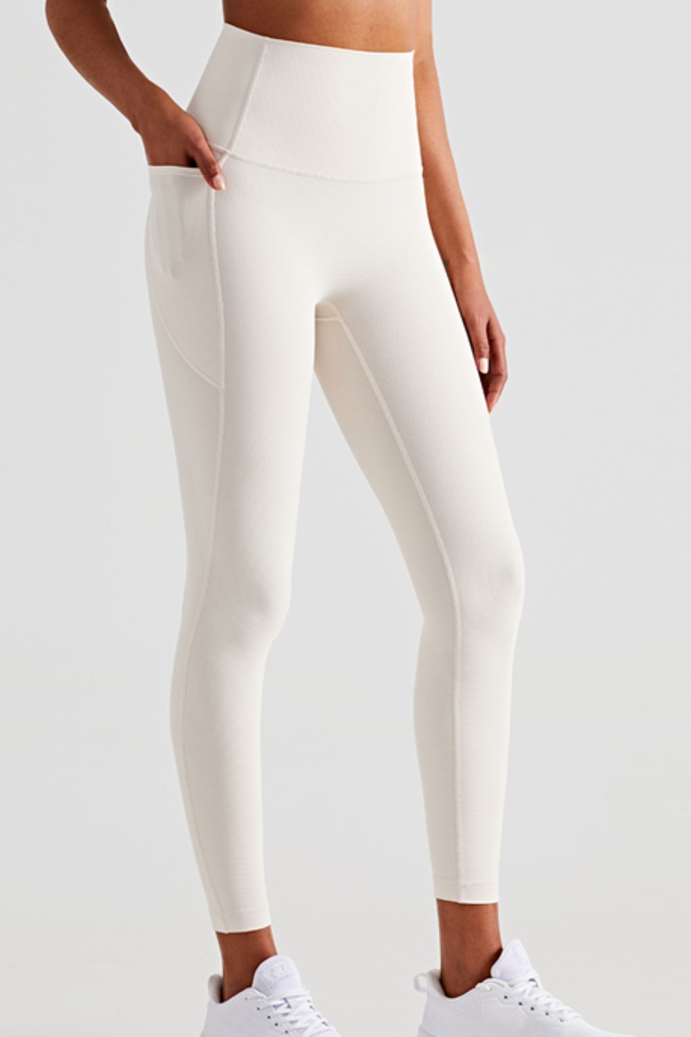 Leggings de yoga taille haute doux et respirants