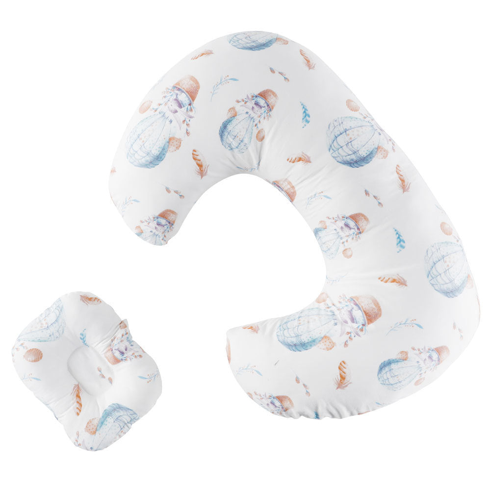 The Perfect Nursing Pillow for Newborns: Help Your Baby Learn to Sit, Feed, and Spit Milk!